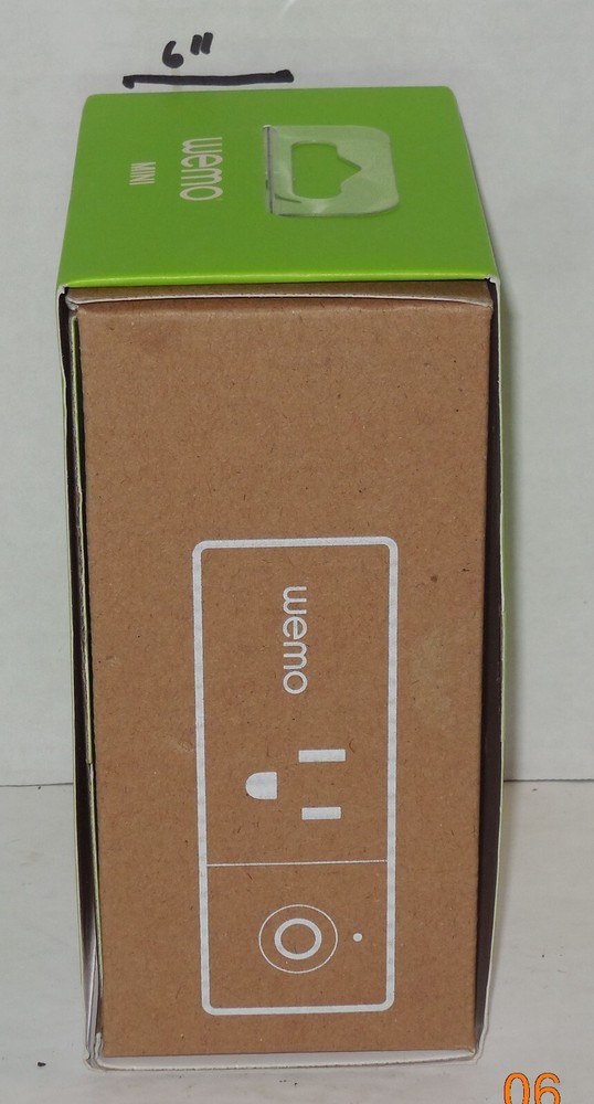 Belkin Wemo Mini Smart Plug F7C063 - Alexa Google HomeKit