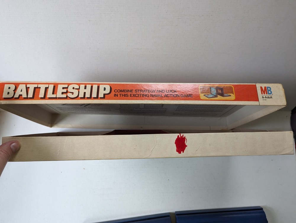 1978 Battleship game, Milton Bradley