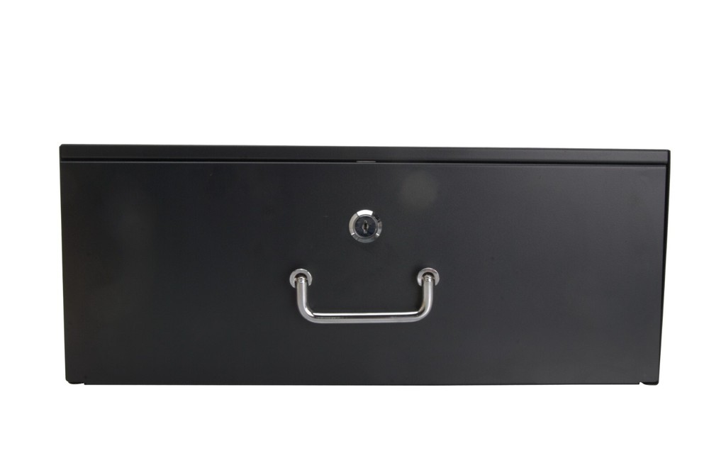 4U 19" Drawer Rack Mount Server Case - Locking Network/ IT/ DJ Equipment Storage