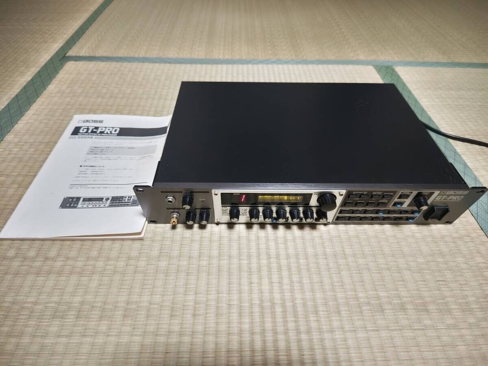 BOSS GT-Pro Guitar Effects Processor Rack Multi Effects Processor Good GP