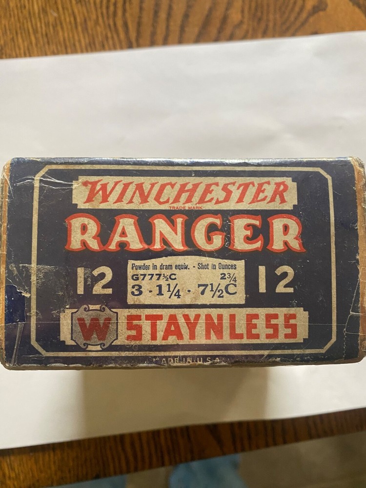 Winchester Ranger Box 2 Piece Empty