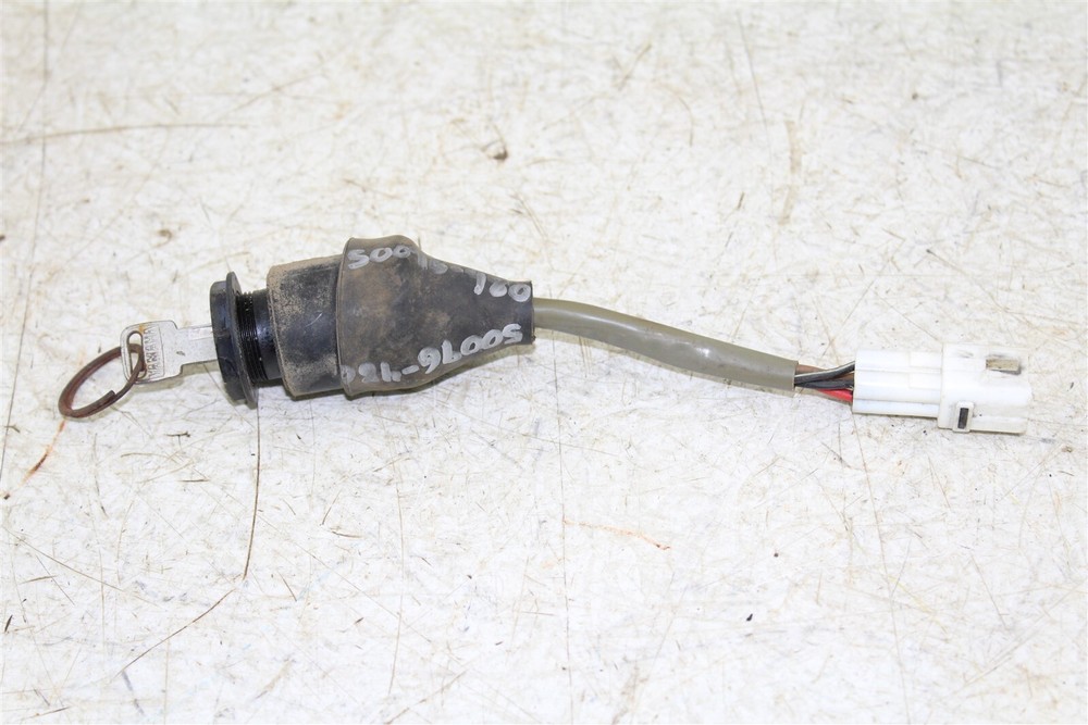 1998 Yamaha Timberwolf 250 2x4 Key Ignition Switch