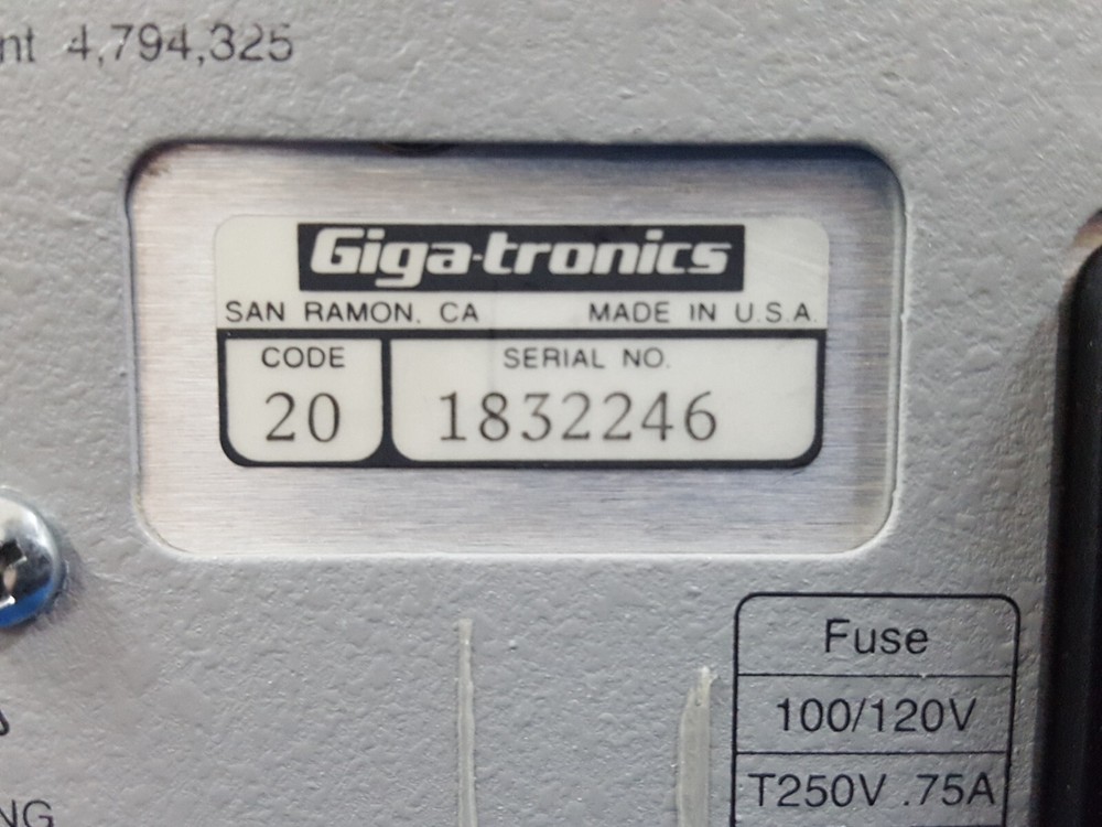 Gigatronics 8541C: Universal Power Meter (2246)