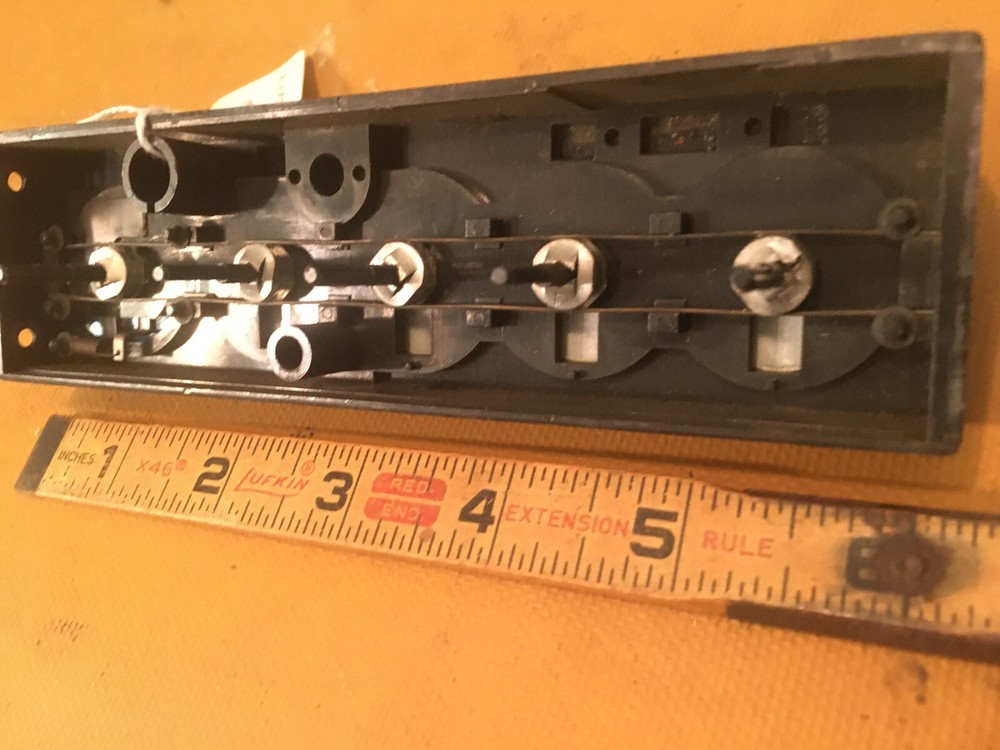 Bendix TR-2061A Faceplate