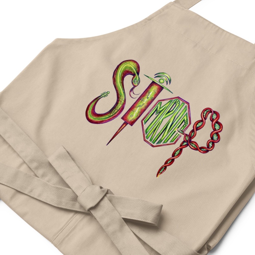 StopMrna 100% Organic Cotton Apron