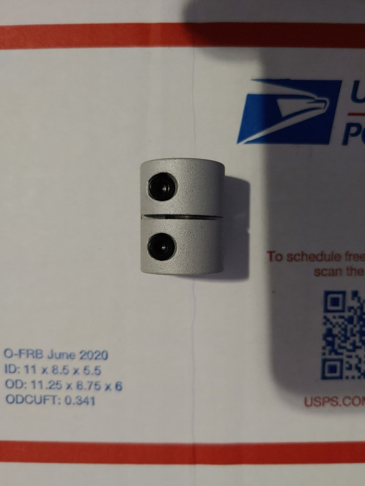 Z Rigid Coupler for Creality 3D Printers