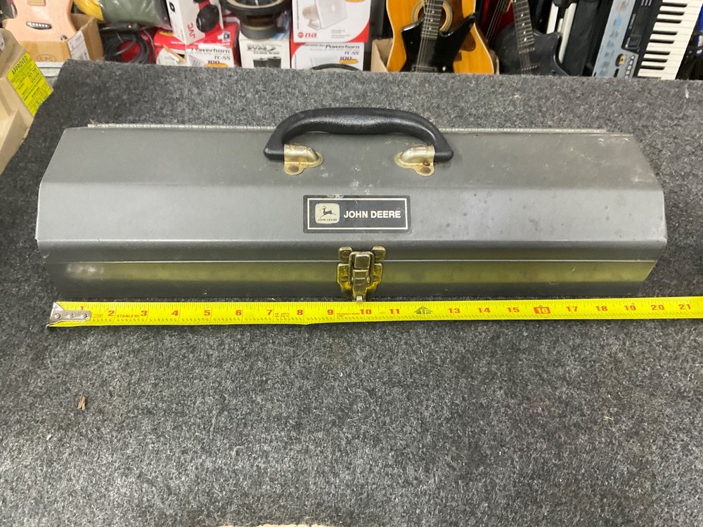 John Deer Tool Box w/ Tools