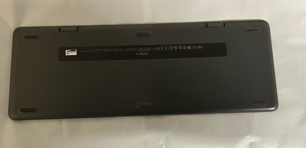 Logitech 920-005002 MK750 Solar Wireless Keyboard with Mouse