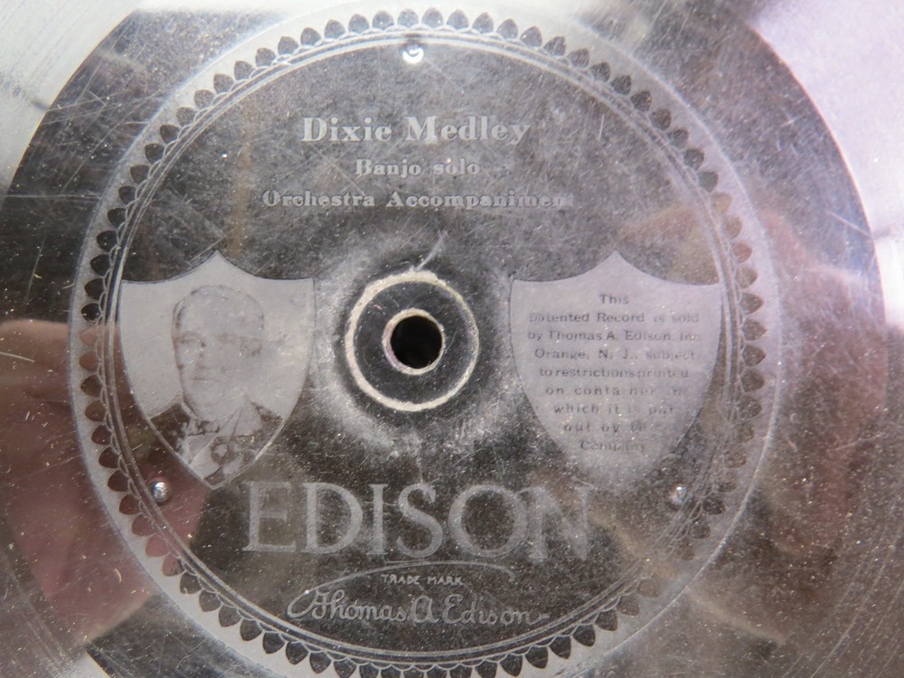 10 EDISON Diamond Disc Records