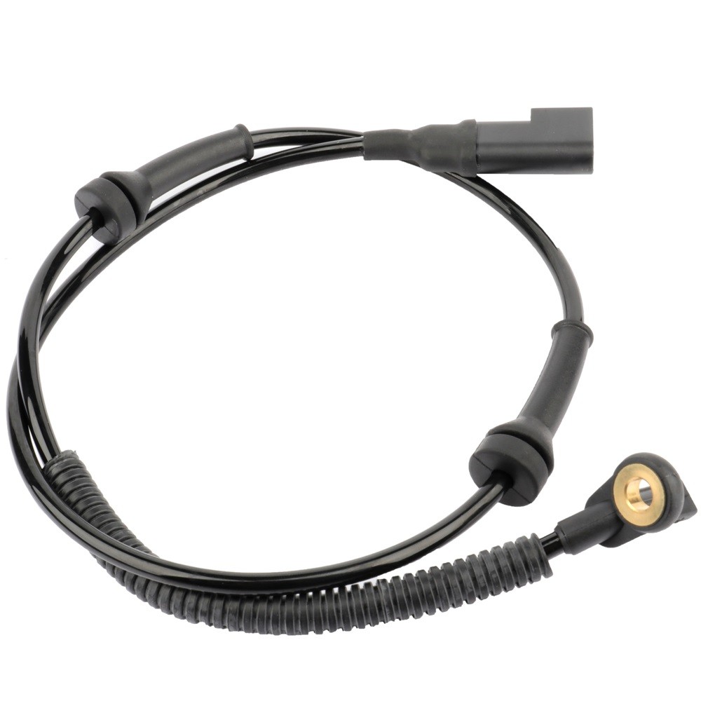 4 Pcs Driver & Passenger Side ABS Speed Sensor Assembly for Ford Transit Connect