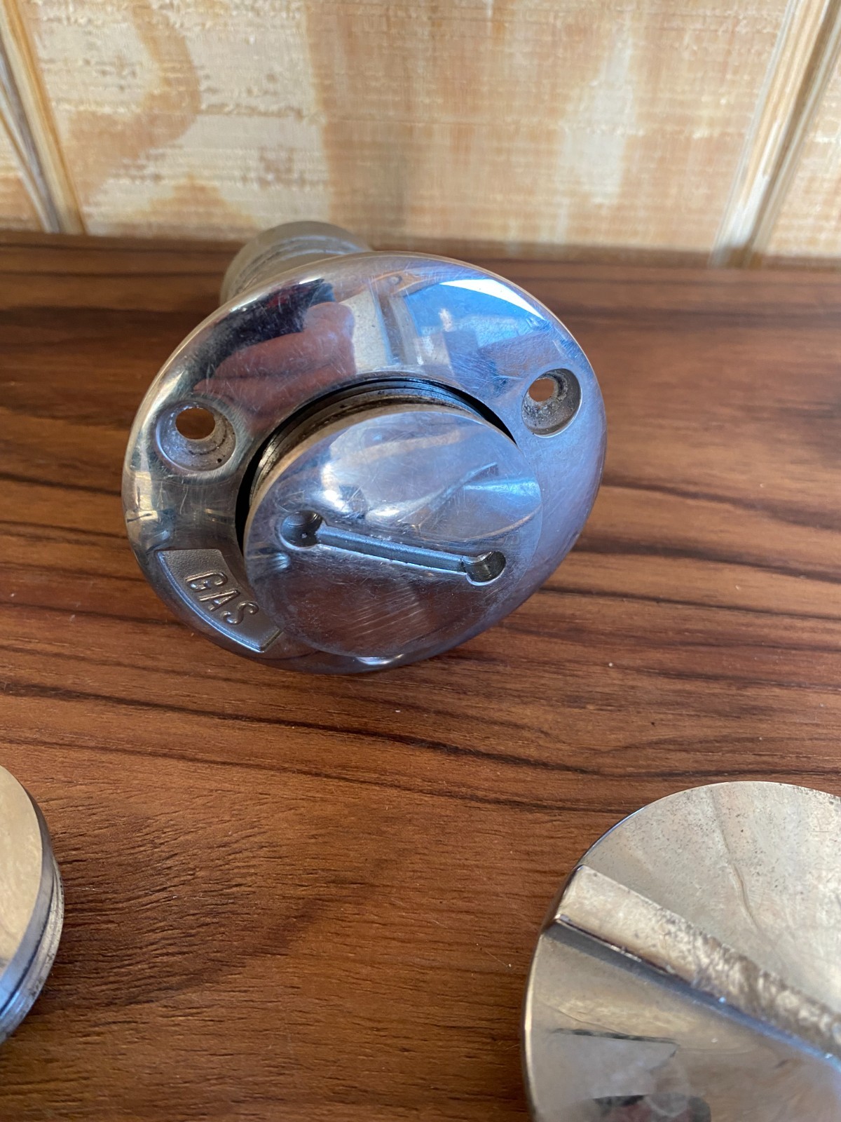 6 Fuel Cap Boat Marine Gas Tank Deck Fill Filler Lot MIXED LOT