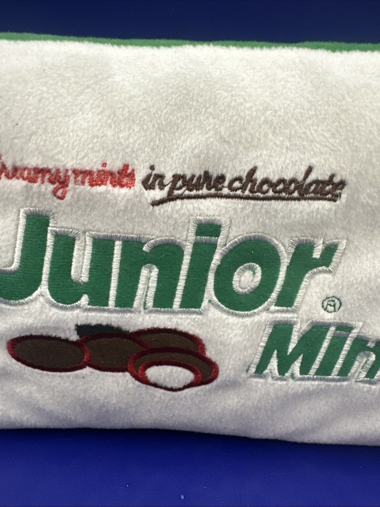 Junior Mints 11" x 7” Pillow Plush Candy Decor Good Stuff