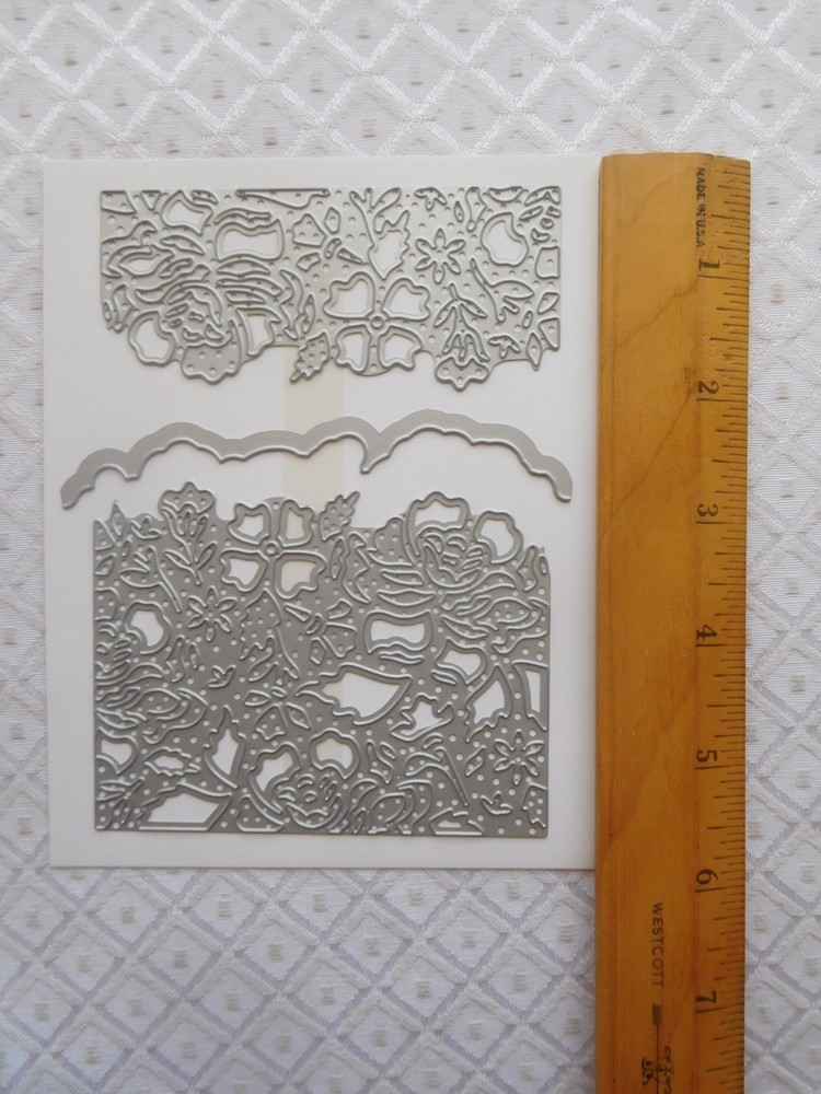Big Shot Stampin’ Up! Detailed Floral Thinlits Dies 141482 Sizzix