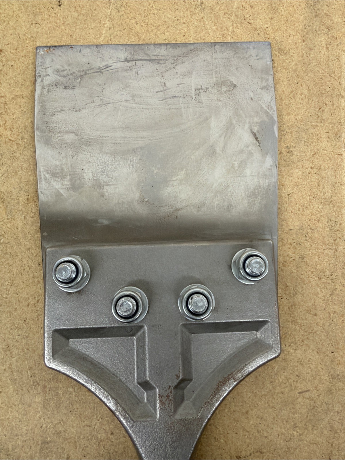 Milwaukee 6 in. SLEDGE SDS-MAX Floor Scraper