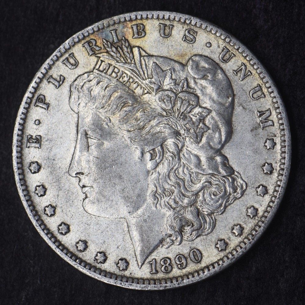 1890-O Morgan Silver Dollar $1 - COINGIANTS -