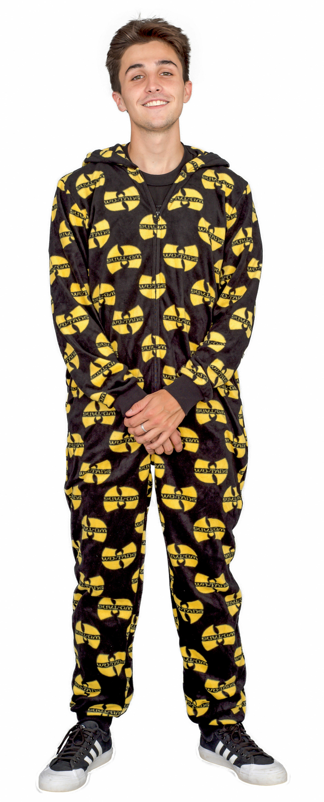 Wu-Tang Clan Logo Toss Adult Unisex Pajama Union Suit