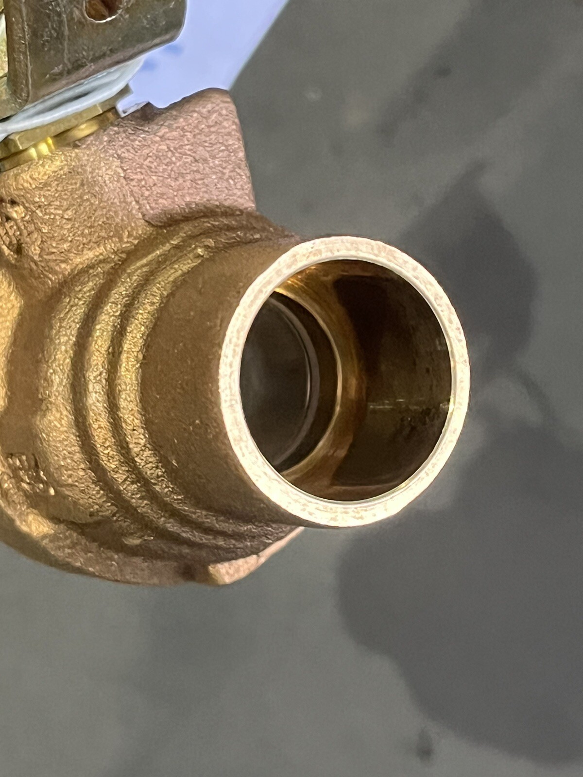 Box 6) 3/4" CxC Full-Port Lead-Free Bronze Ball Valve 600WOG 150WSP, MADE IN USA