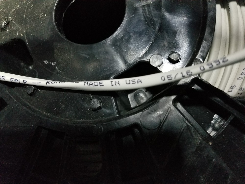 Carol E3522S 14/2C Solid Plenum Fire Alarm/Communication Cable White /100ft