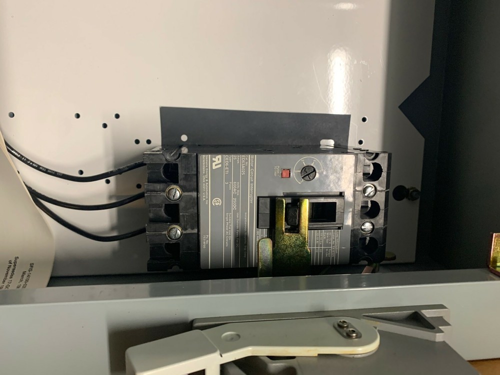 FURNAS 18DP92NDF COMBINATION MAGNETIC STARTER