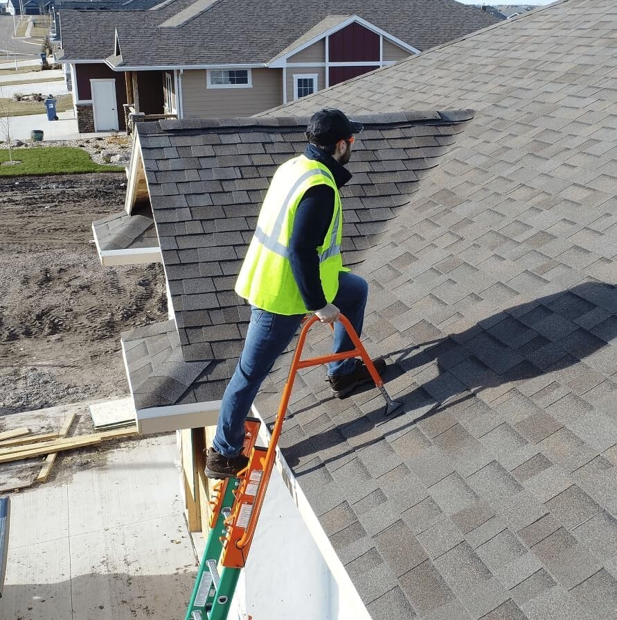 Bighorn Patent Stabilizer Ladder Safety Rails Stand Off Heavy Duty Ball Mount!