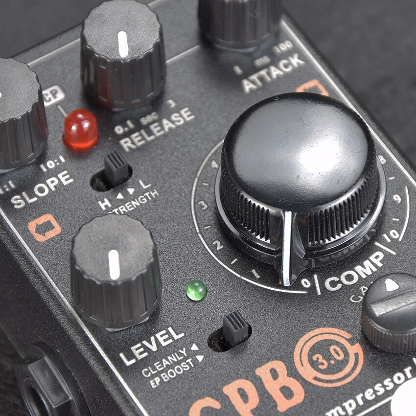 True bypass Multifunctional compressor simulation guitar bass effect pedal
