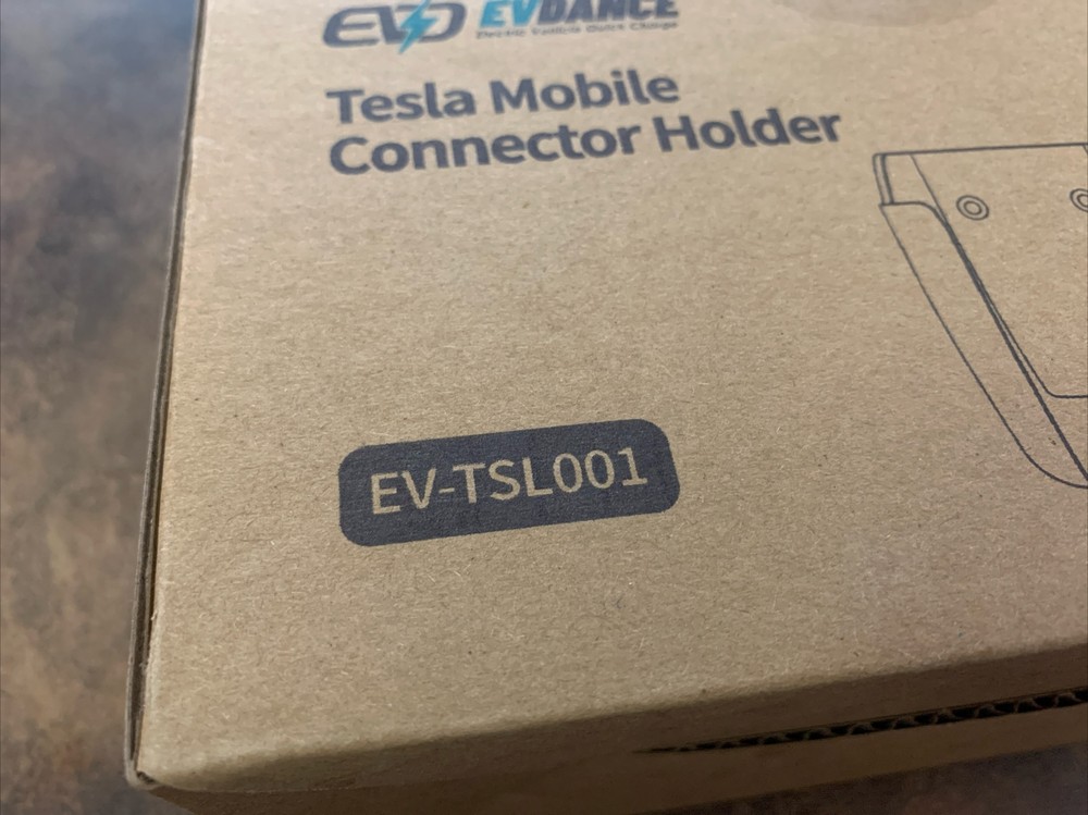 EV Dance - EV Mobile Connector Holder - Model EV-TSL001