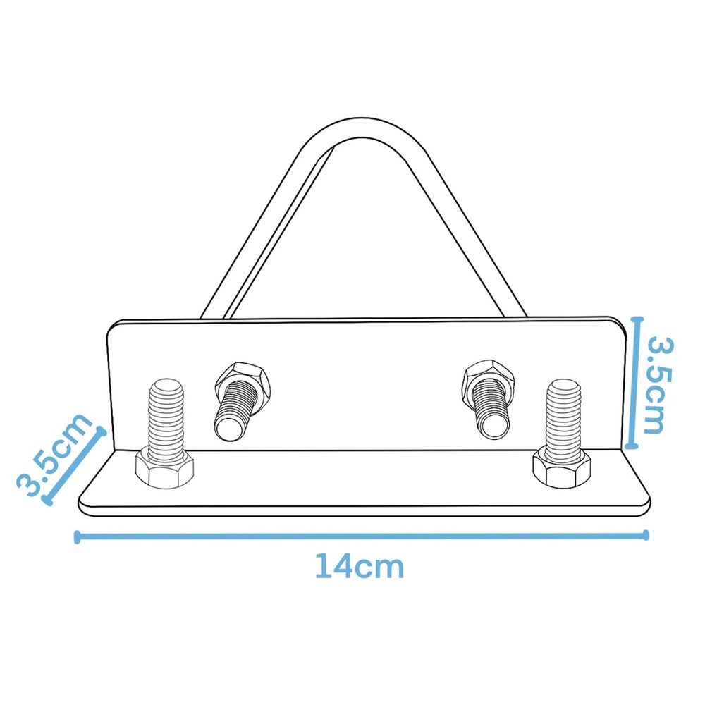 Xtratec XL2A-EXT Moon Base Roller Door Lock