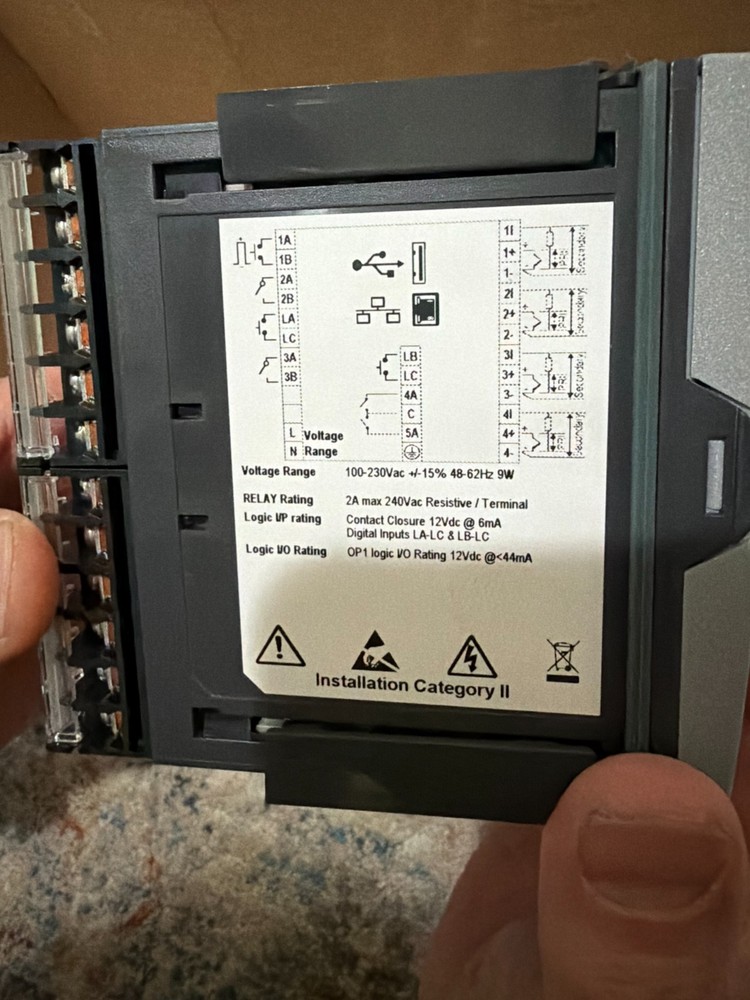 Eurotherm Nanodec Recorder/Controller