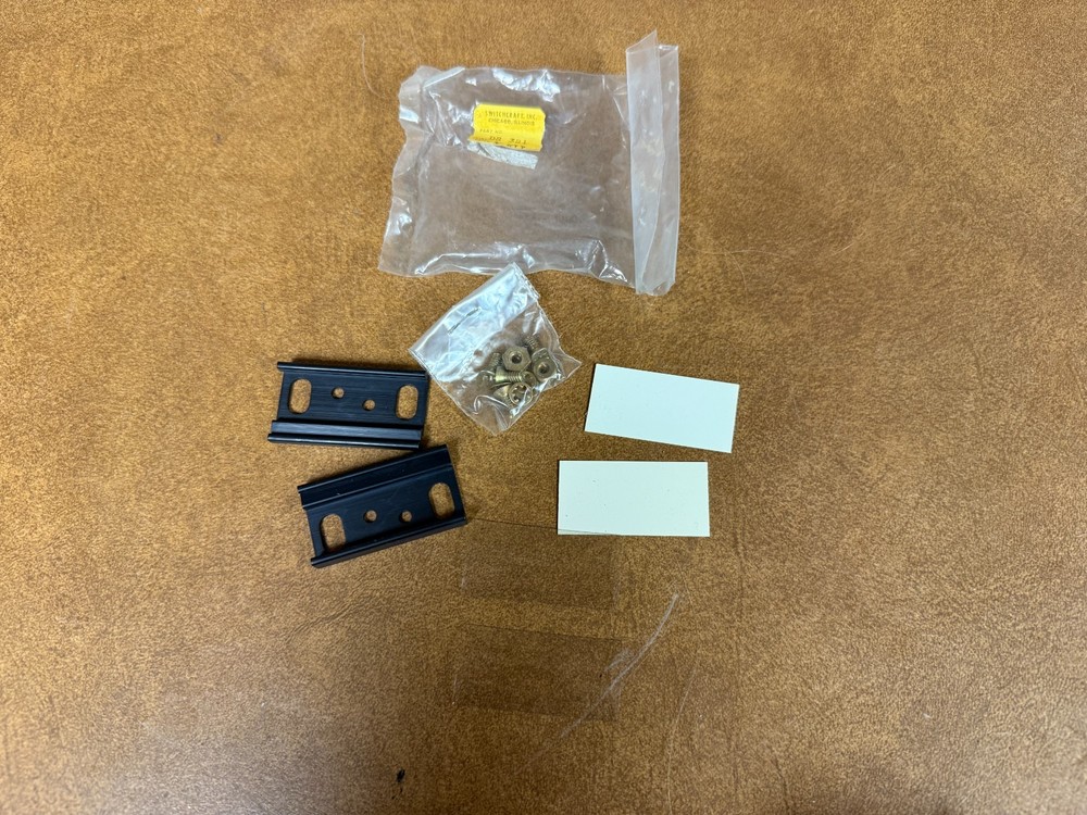 (2) Switchcraft DS 321 Patch Panel Strip Kit