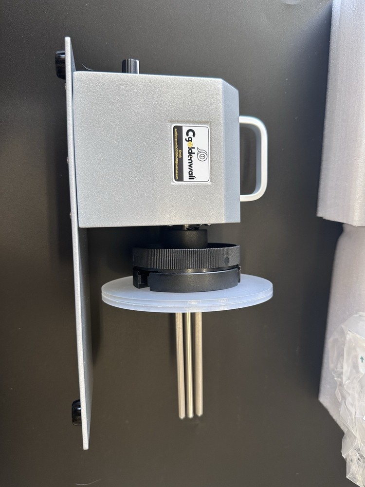 CGOLDENWALL Compact Quiet Automatic Label Rewinder Machine Bidirectional Coreles