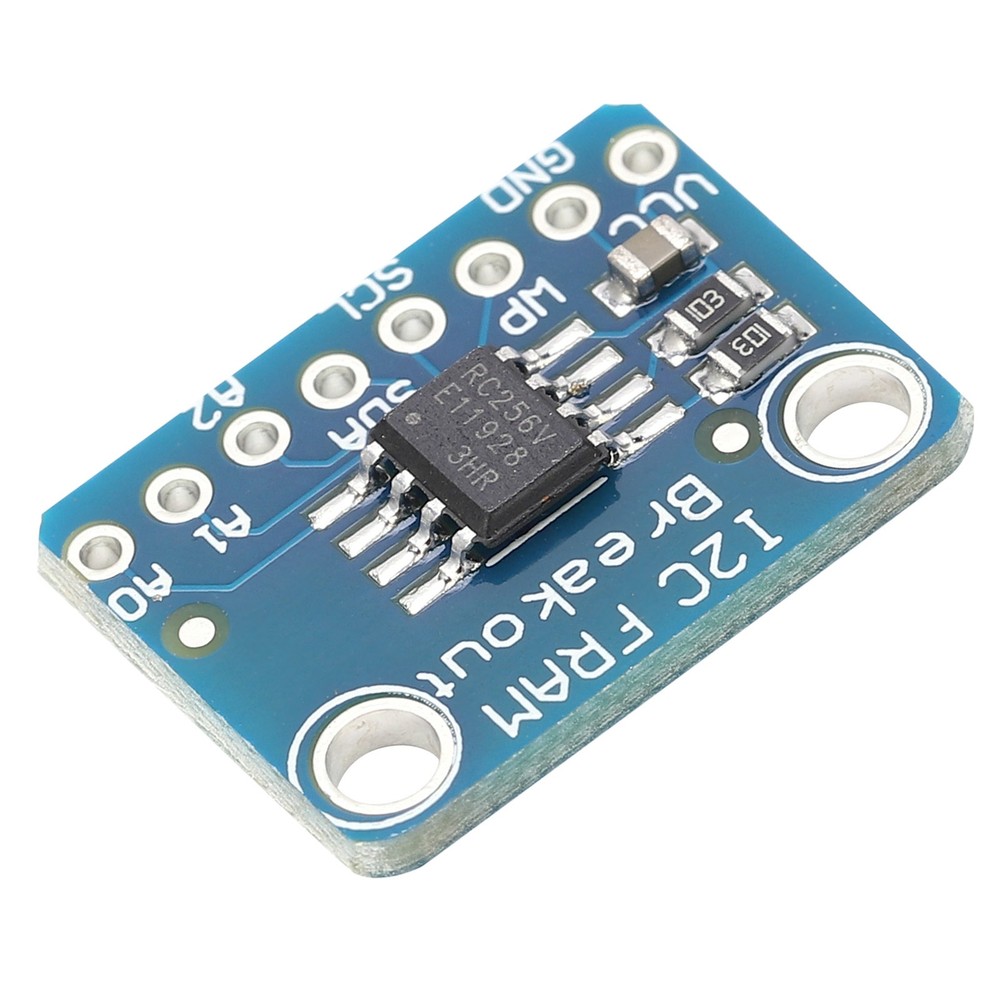 Memory IC Development I2C For Non Volatile Device Tool MB85RC256V 2.75.5V Part
