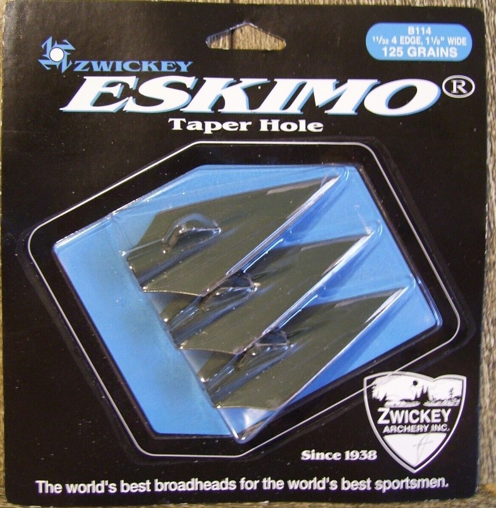 Zwickey Eskimo 4 Blades glue on