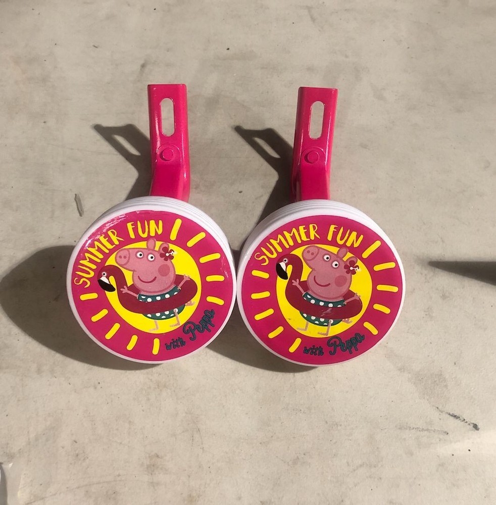 Peppa Pig Children's Bicycle Training Wheels