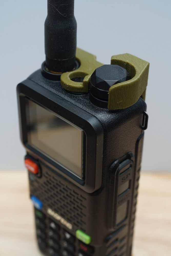 Low Profile Knob Protector - Multiple Colors - Baofeng UV-5RM / UV-5G+ / AR-5RM