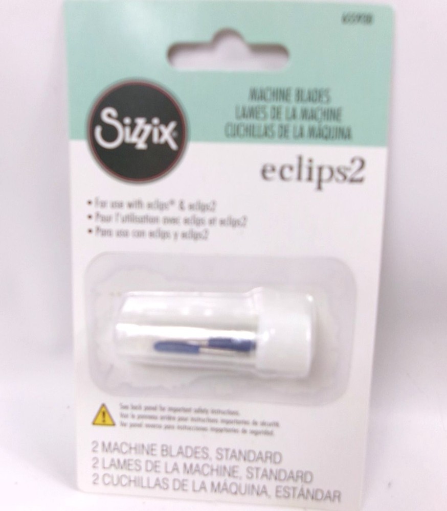 Sizzix eClips2 Standard Machine Blades 655930 For Eclips or Eclips2 New 2016