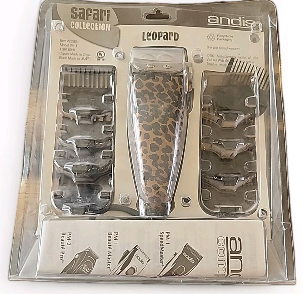 Andis Safari Collection PM-1 Python Clipper #23560