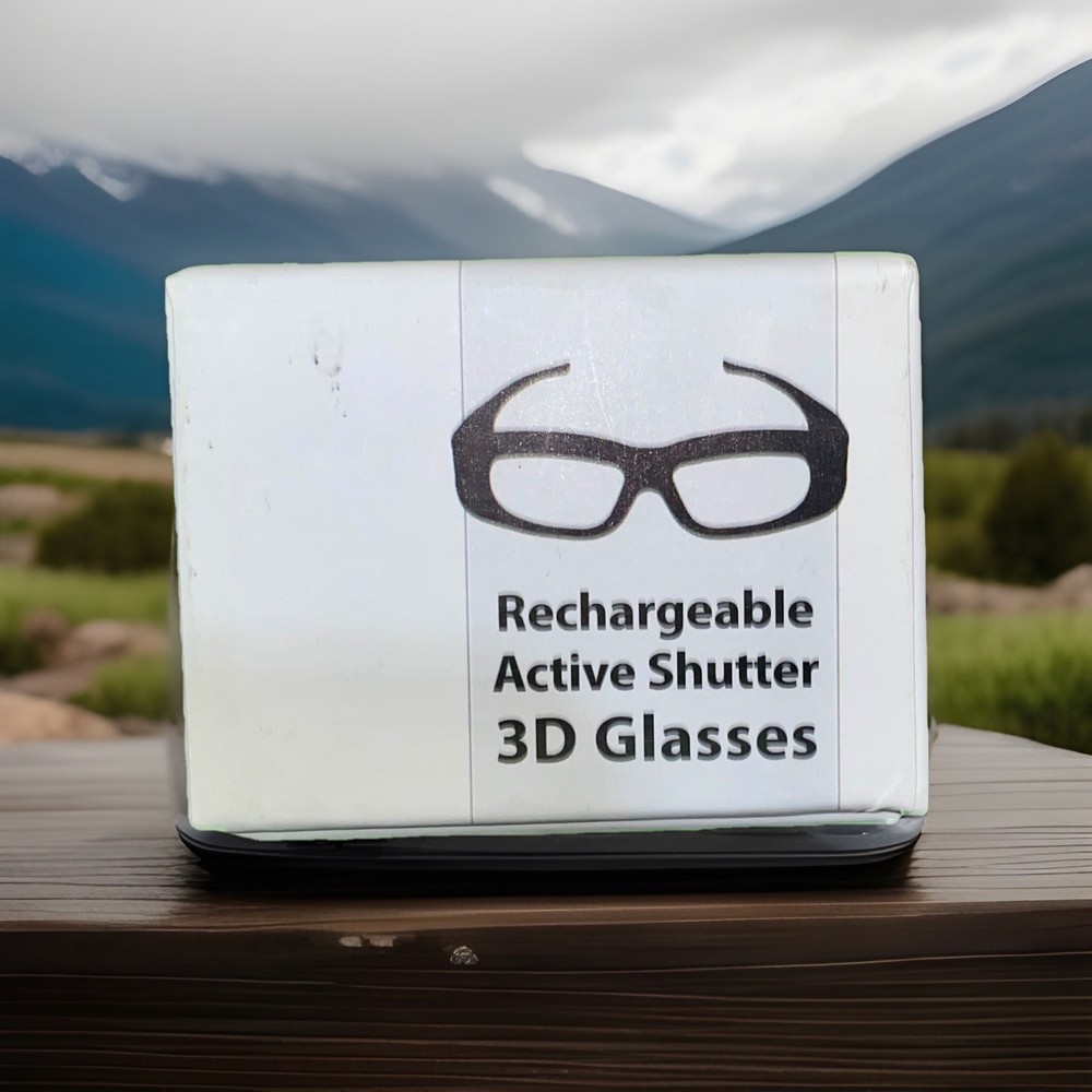 Quantum 3D G5 Universal 3D Glasses with Duo Sync Technology, Infrared, Bluetooth