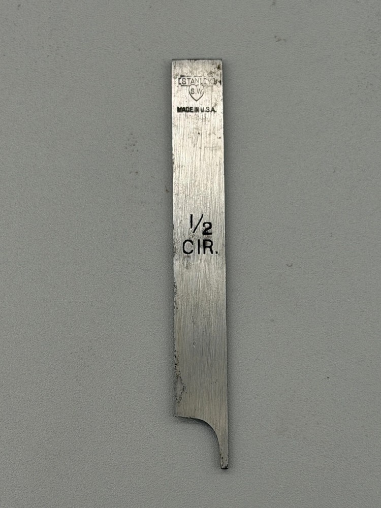 Stanley No. 144 - 1/2" Corner Rounding Plane