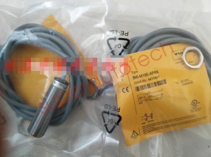 NEW TURCK BI5-M18E-AP6X PROXIMITY SWITCH