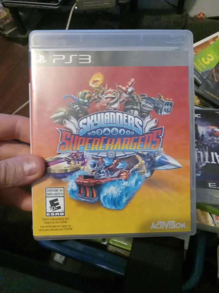Skylanders Superchargers PS3