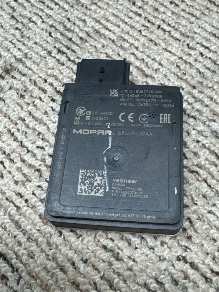 Genuine Mopar Blind Spot Detection Module 68669639AA (*USED*)