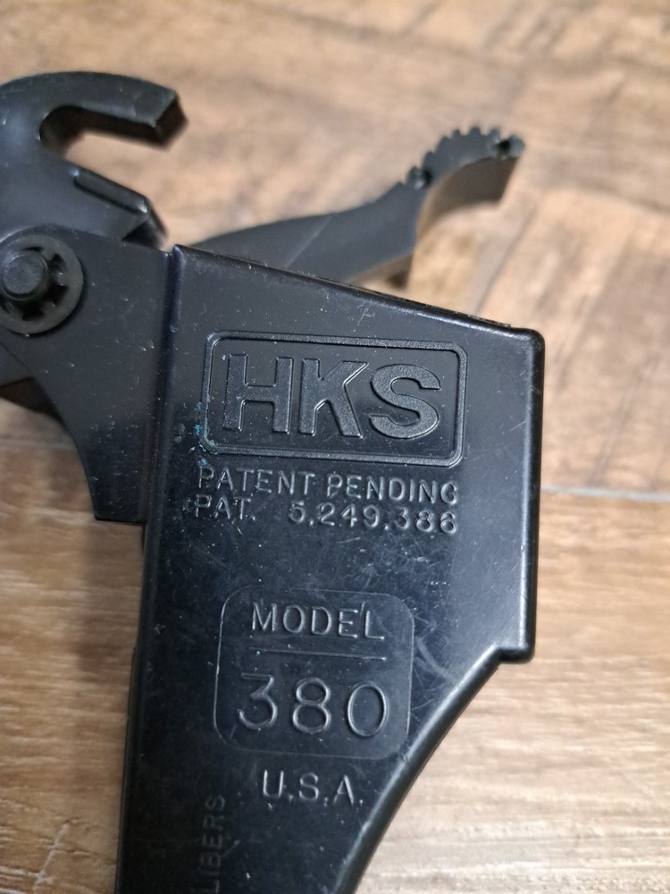 HKS MODEL 380 MAGAZINE LOADER BLACK PLASTIC DOUBLE STACK .380