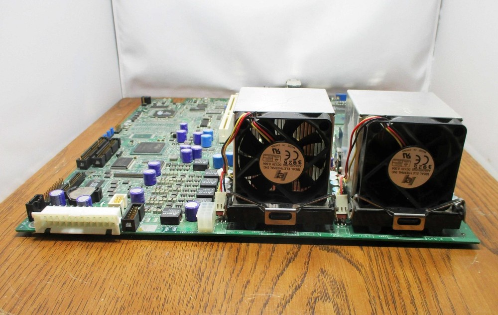 Intel SE7501WV2 Server Motherboard with Dual Xeon Processors Included (untested)