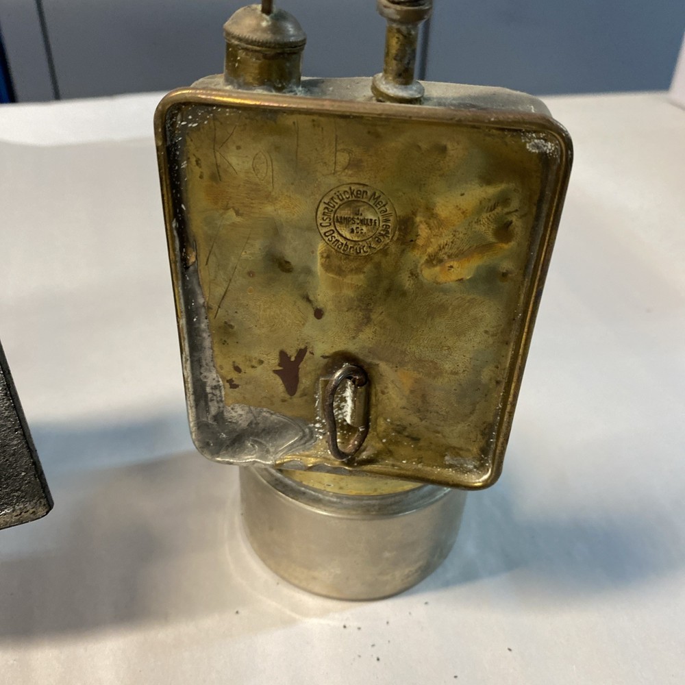 THIRD REICH RAILROAD LAMP