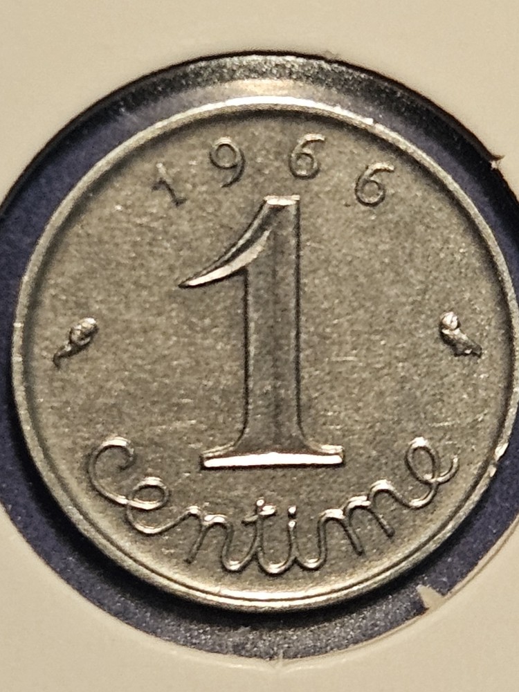 1966 France 1 Centimes