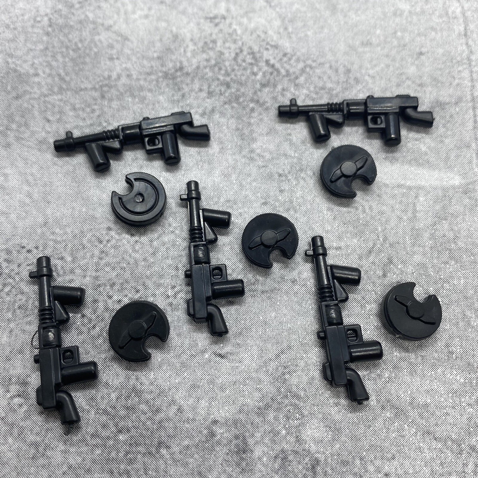 5pack Tommy Gun Blocks Weapons Accessories for Minifigures B70912
