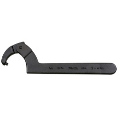 Martin Tools 474 2 X4-3/4" Adjustable Pin Spanner