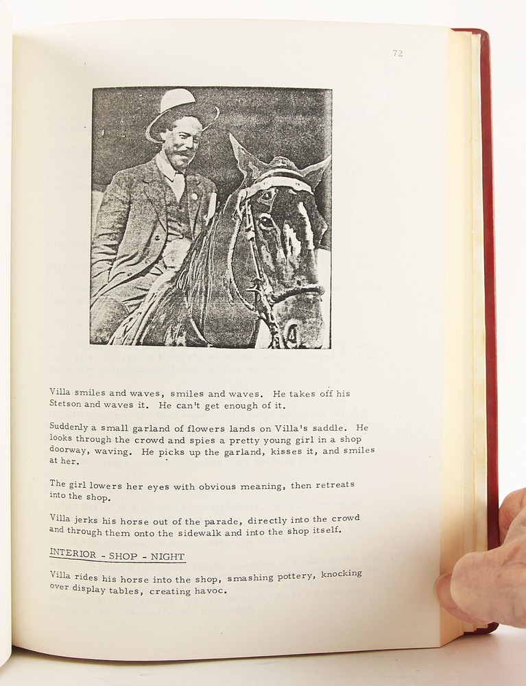 Rare 1972 First Dan O'Bannon ('Alien') Script The Devil In Mexico Leather Bound