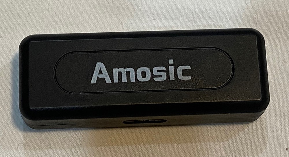 AMOSIC Harmonica w/Case