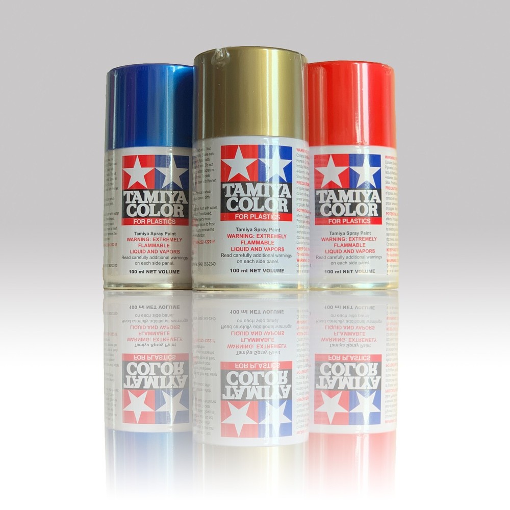 Tamiya Ts Lacquer Spray Paint For Plastic Model - 100ml